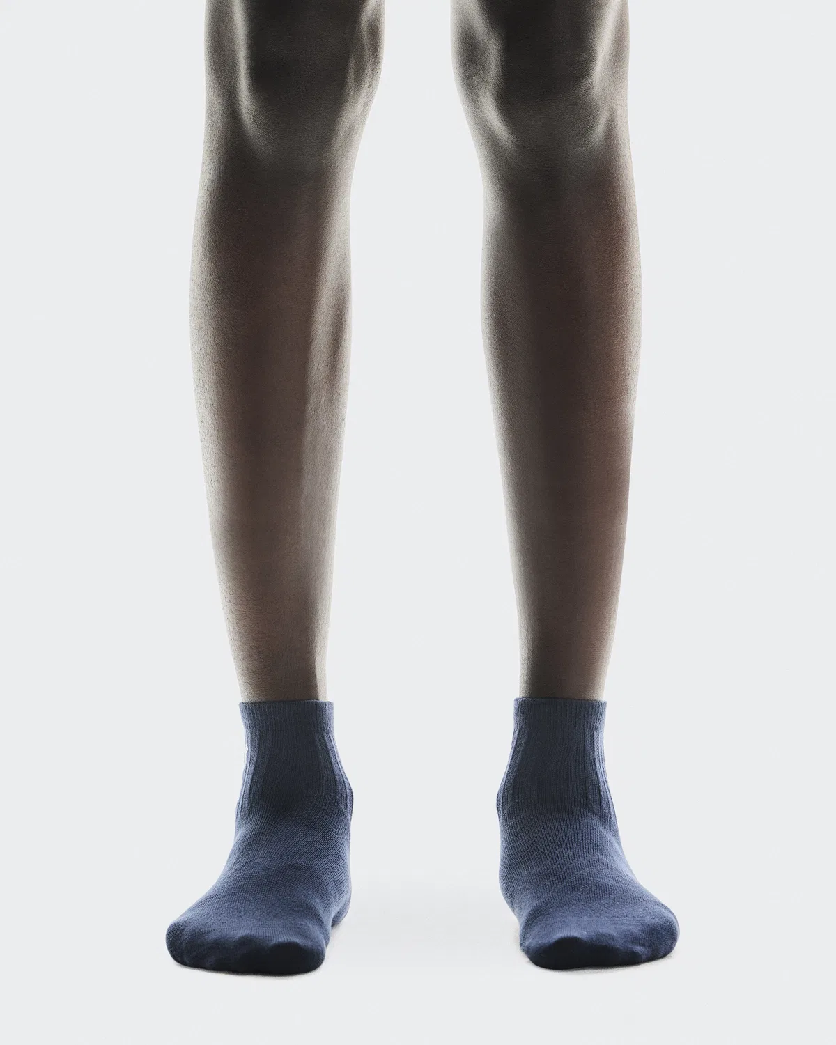Детские носки с логотипом, комплект из 3 пар, Logo Sock Mid, On, Navy — фото 2