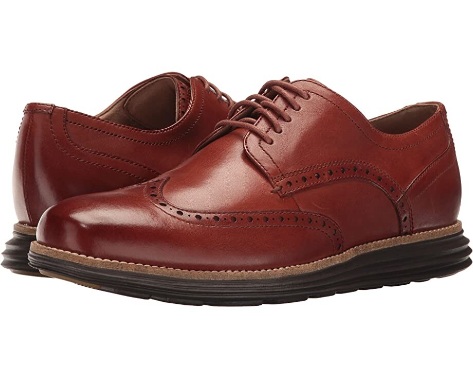 

Оксфорды Original Grand Shortwing Cole Haan, кожа