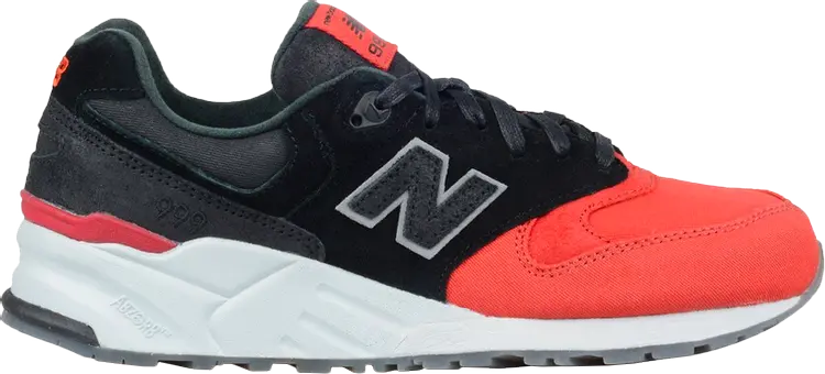 

Кроссовки New Balance 999 Canvas Waxed, черный