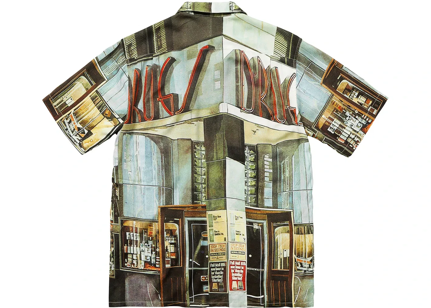 Мужская рубашка с принтом Supreme Shirt, Multicolor — фото 2