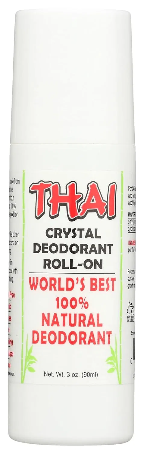 Дезодорант-кристалл Thai Crystal Mist Roll-On, Deodorant Stones, 88 мл