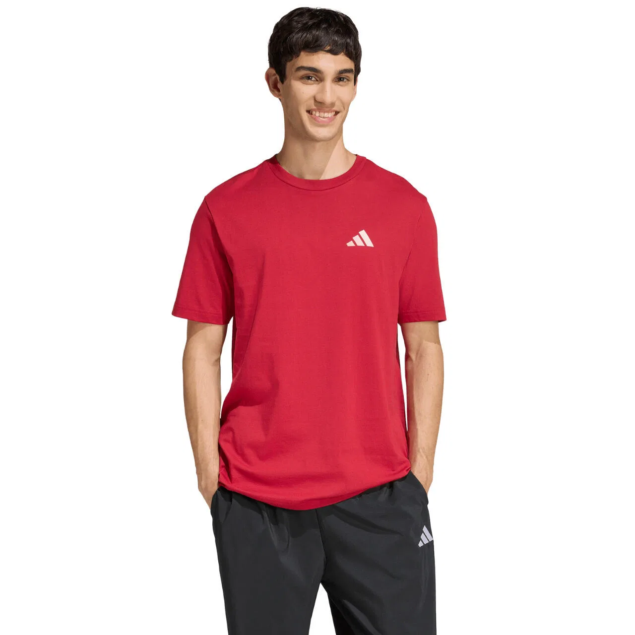 Мужская футболка с принтом Outdoor Mountain Biking Graphic Adidas, Rot