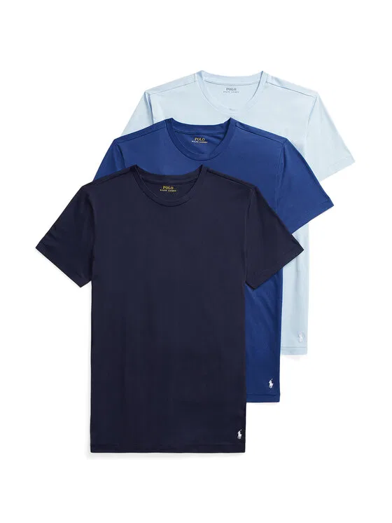 Комплект футболок regular fit Polo Ralph Lauren, мультиколор
