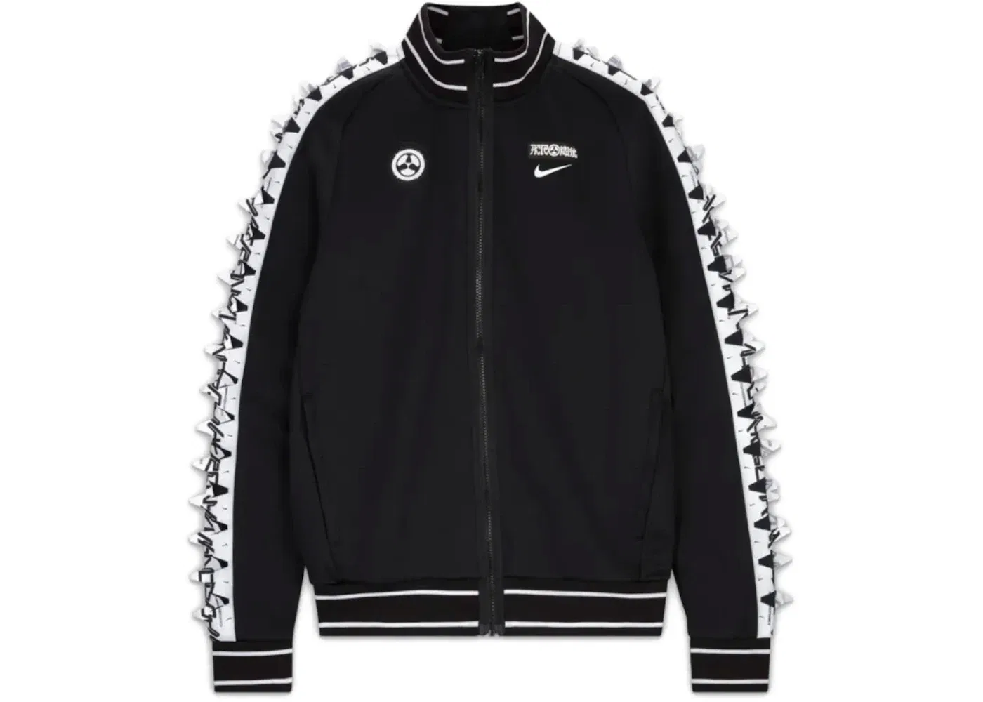 Мужская куртка из трикотажа Nike Lab x Acronym Jacket (Asia Sizing), Black