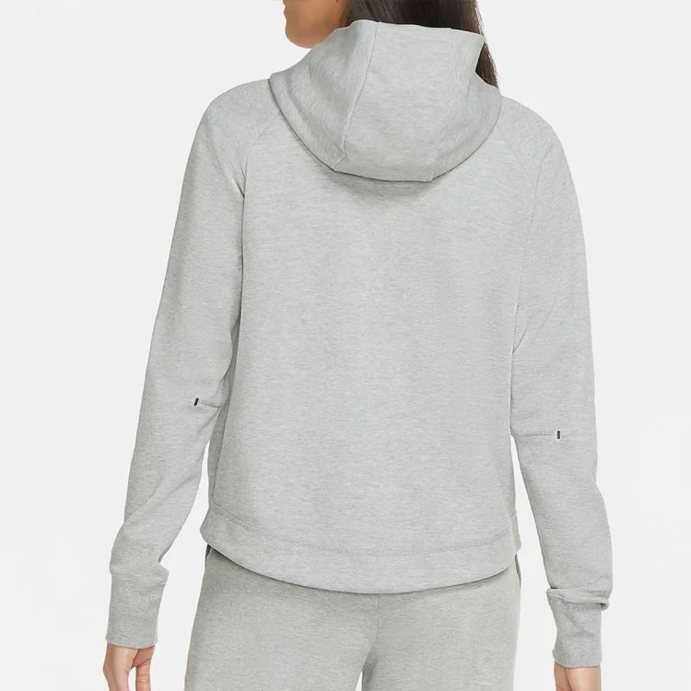 Ветровка Nike Sportswear Tch Flc Wr Hoodie Fz Beyond, серый — фото 4