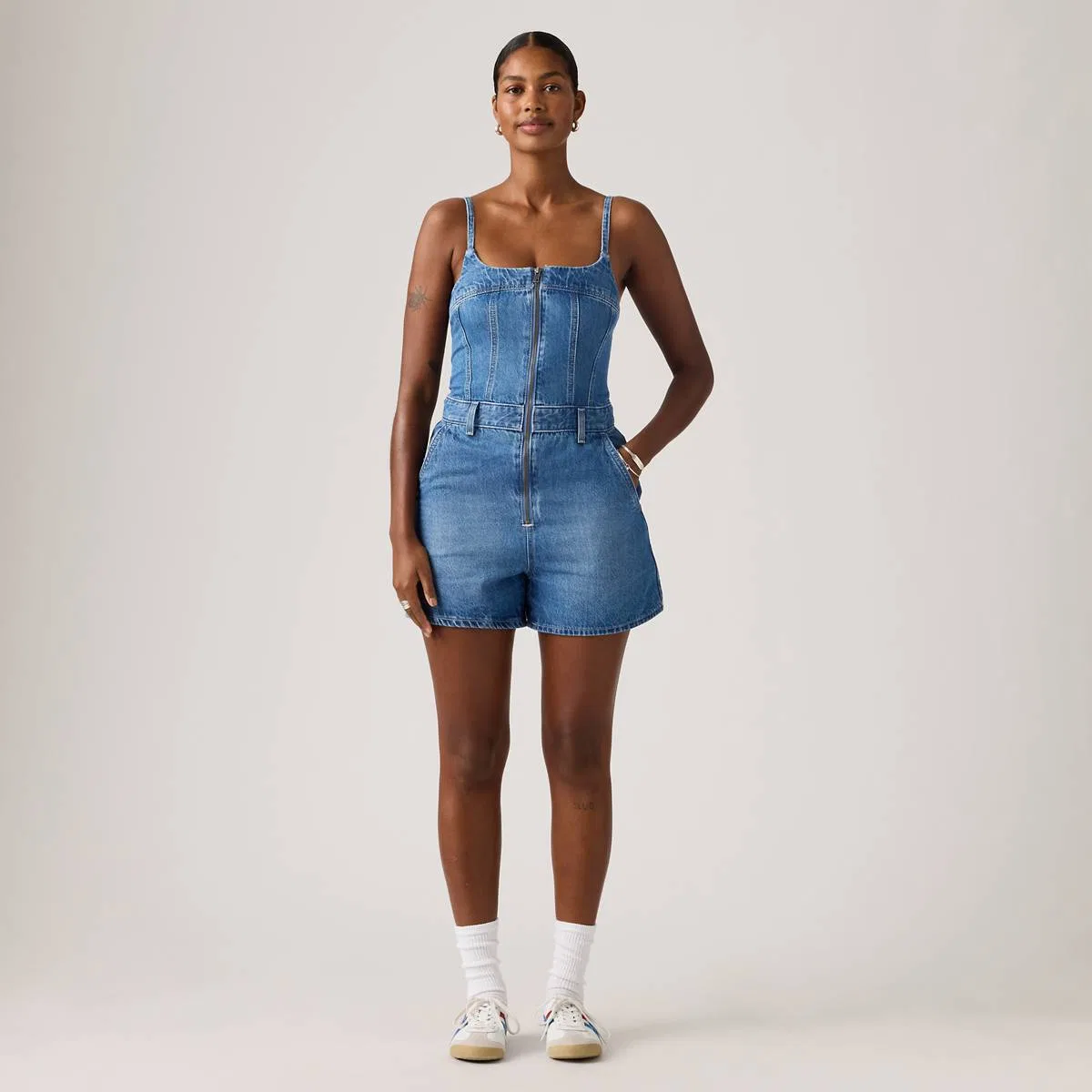 Комбинезон Jadine Levi's, Vintage Vibe - Medium Wash — фото 3