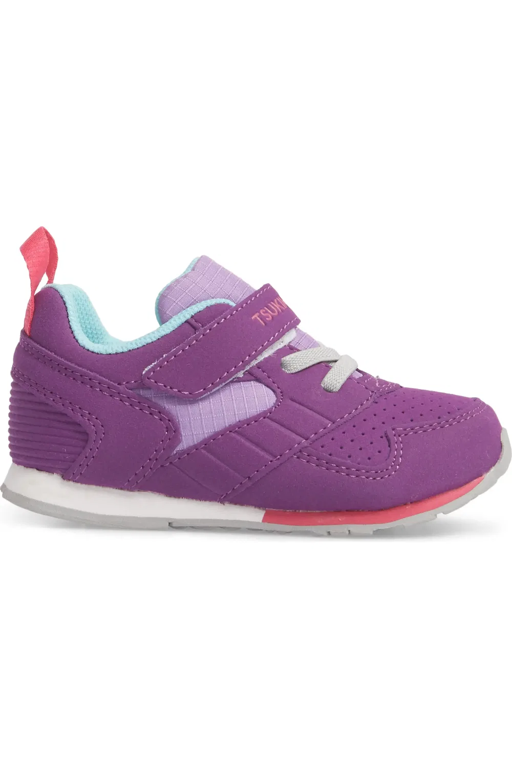 Детские кроссовки легкие Racer Washable Tsukihoshi, Purple/Lavender — фото 3