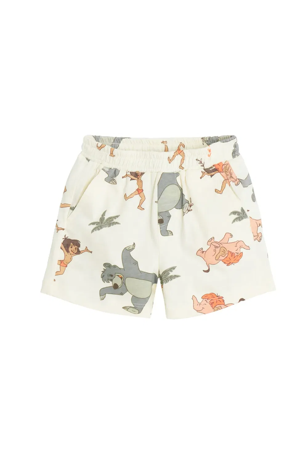 Детские шорты на резинке The Jungle Book Cool Club, Beige