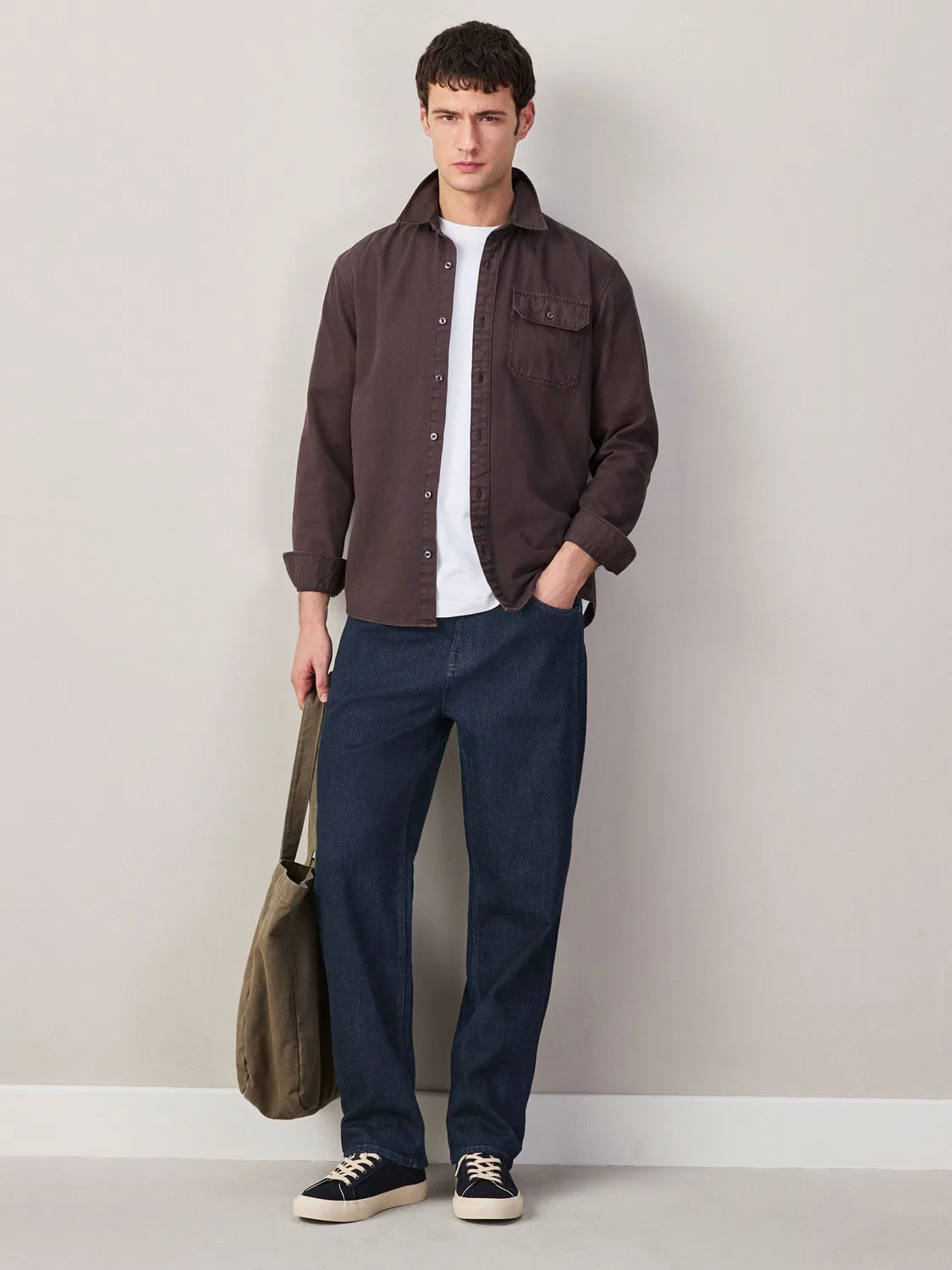 Джинсы Barrel Fit Next, Rinse Wash — фото 2