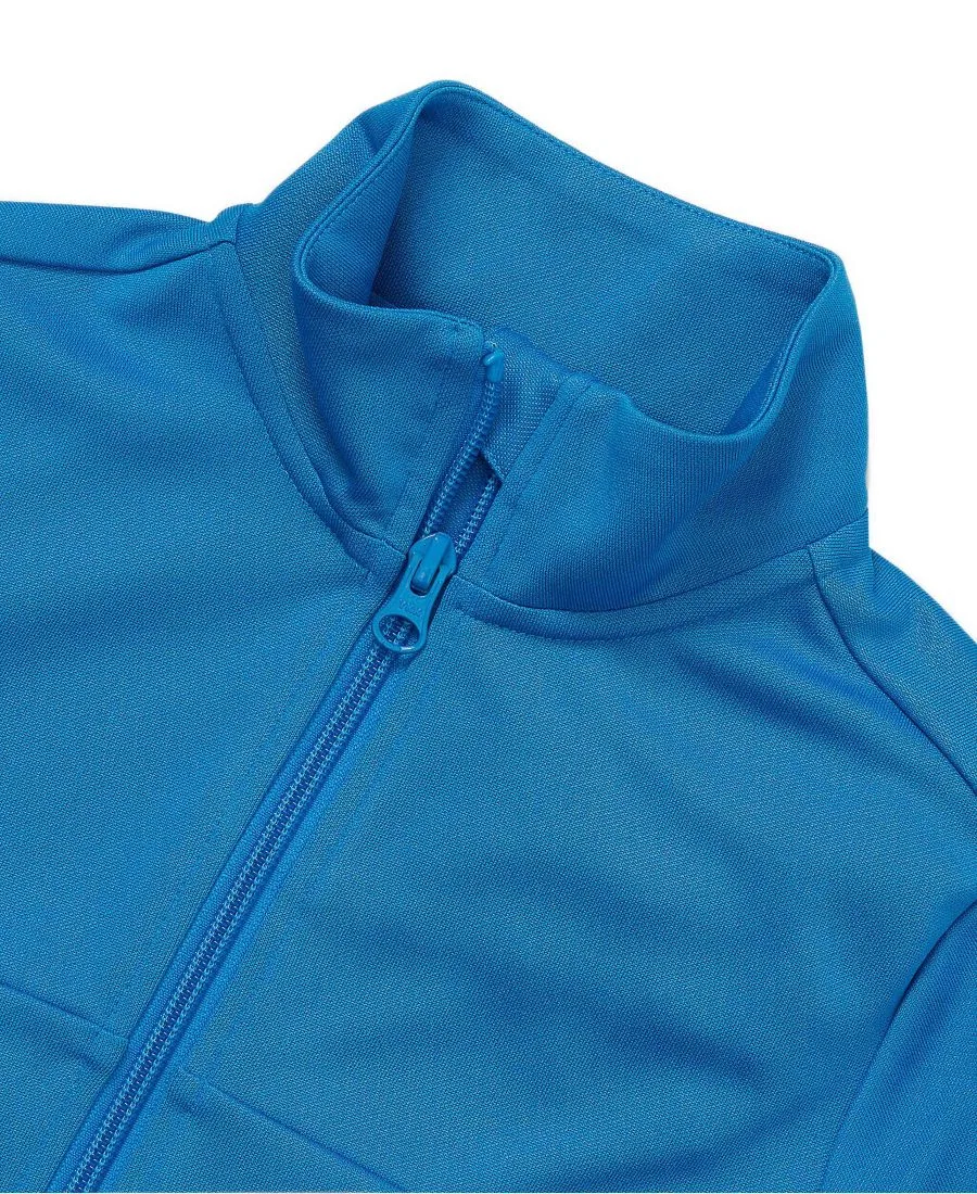 Детская спортивная куртка с длинным рукавом, на молнии, с принтом Lands' End, French Blue — фото 3