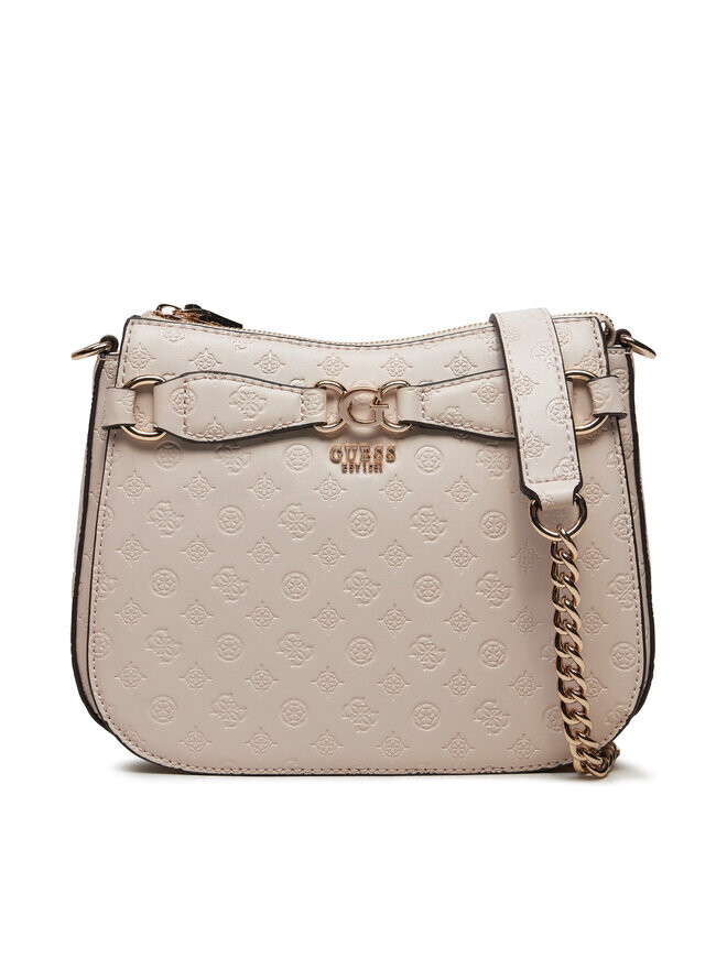 

Наплечная сумка Guess Arlena Logo (PG) HWPG93 36040, экрю