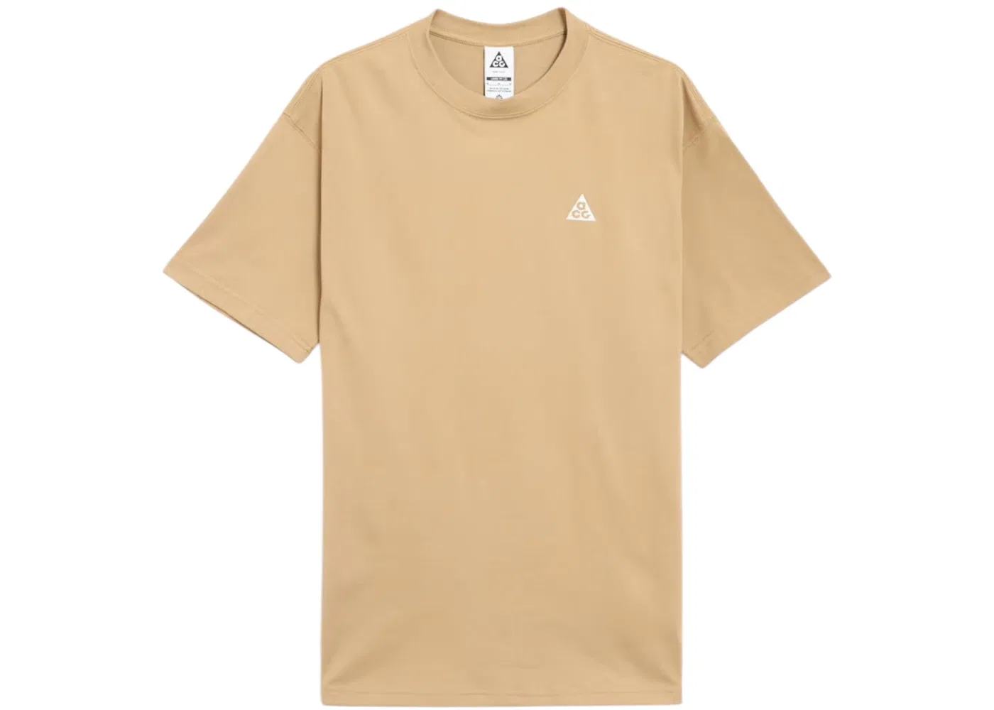 Мужская футболка с длинным рукавом Nike ACG Dri-Fit T-Shirt, Parachute Beige — фото 2