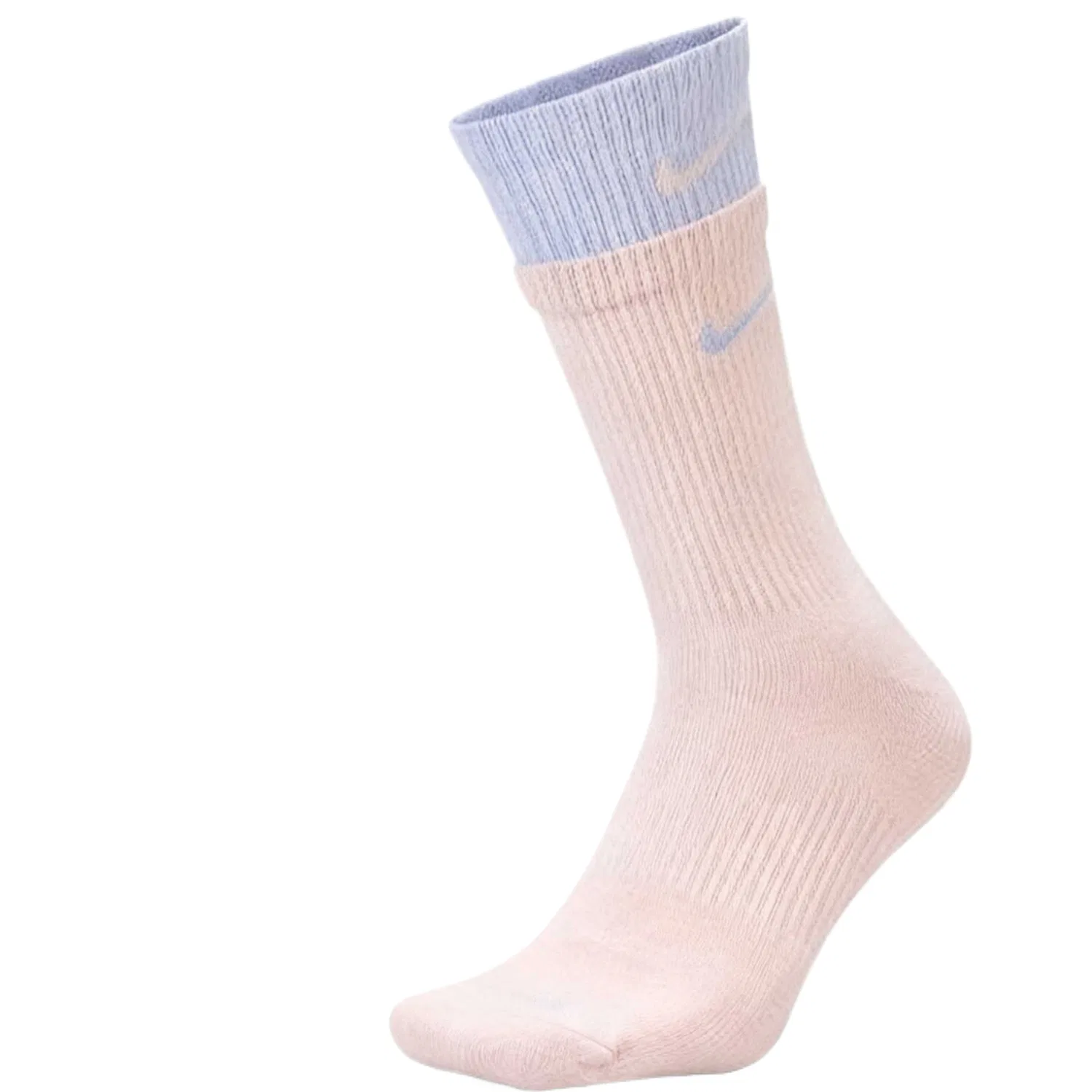 Детские носки с принтом Nike Sandstone Gray Pink