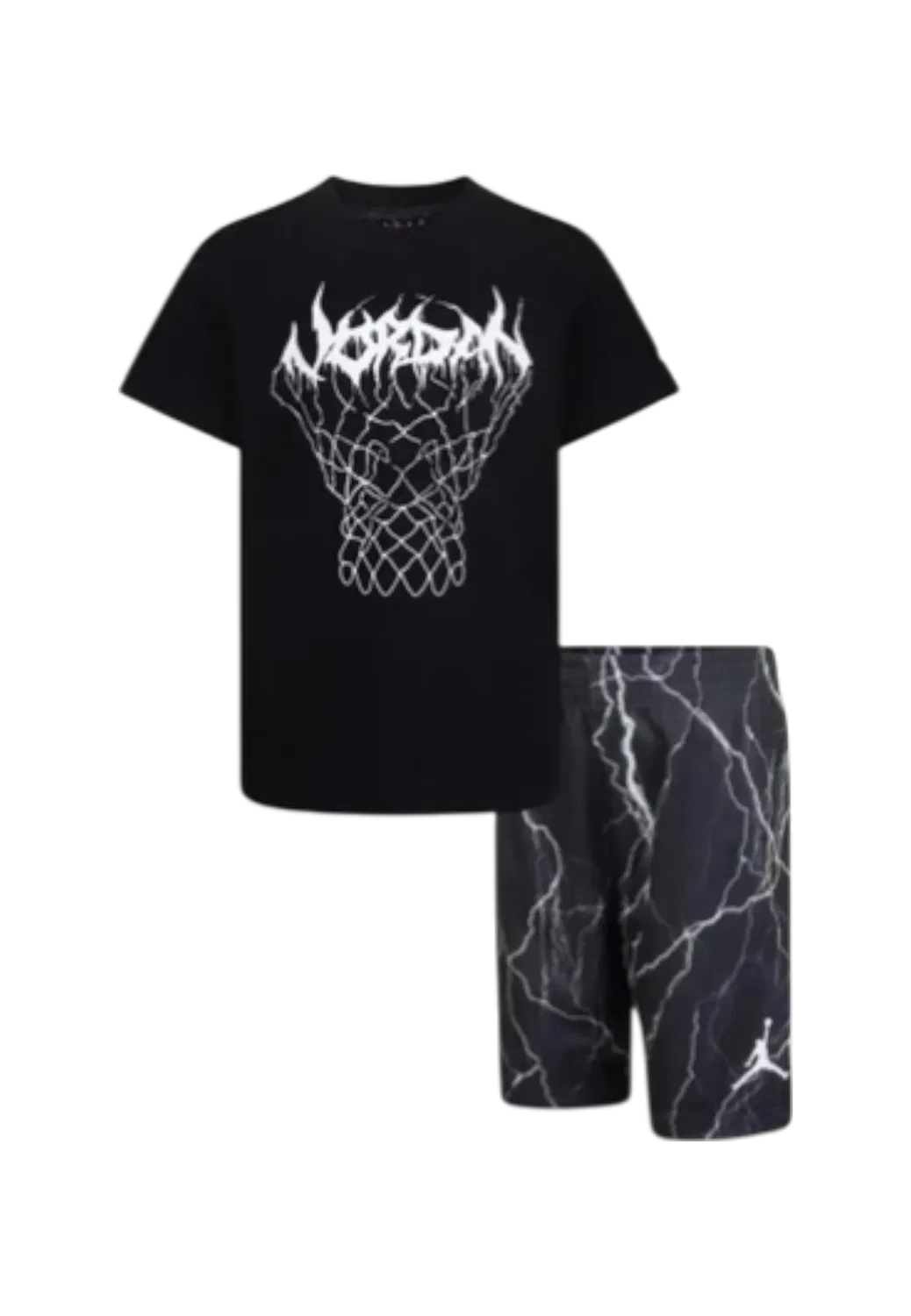 Комплект спортивный с брюками 85C996-023 Nike Sportswear, черный