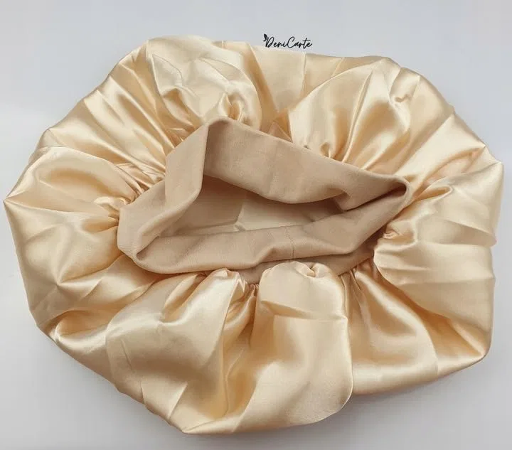 Шапочка для душа Satin Sleep Cap, Deni Carte, Синий — фото 2