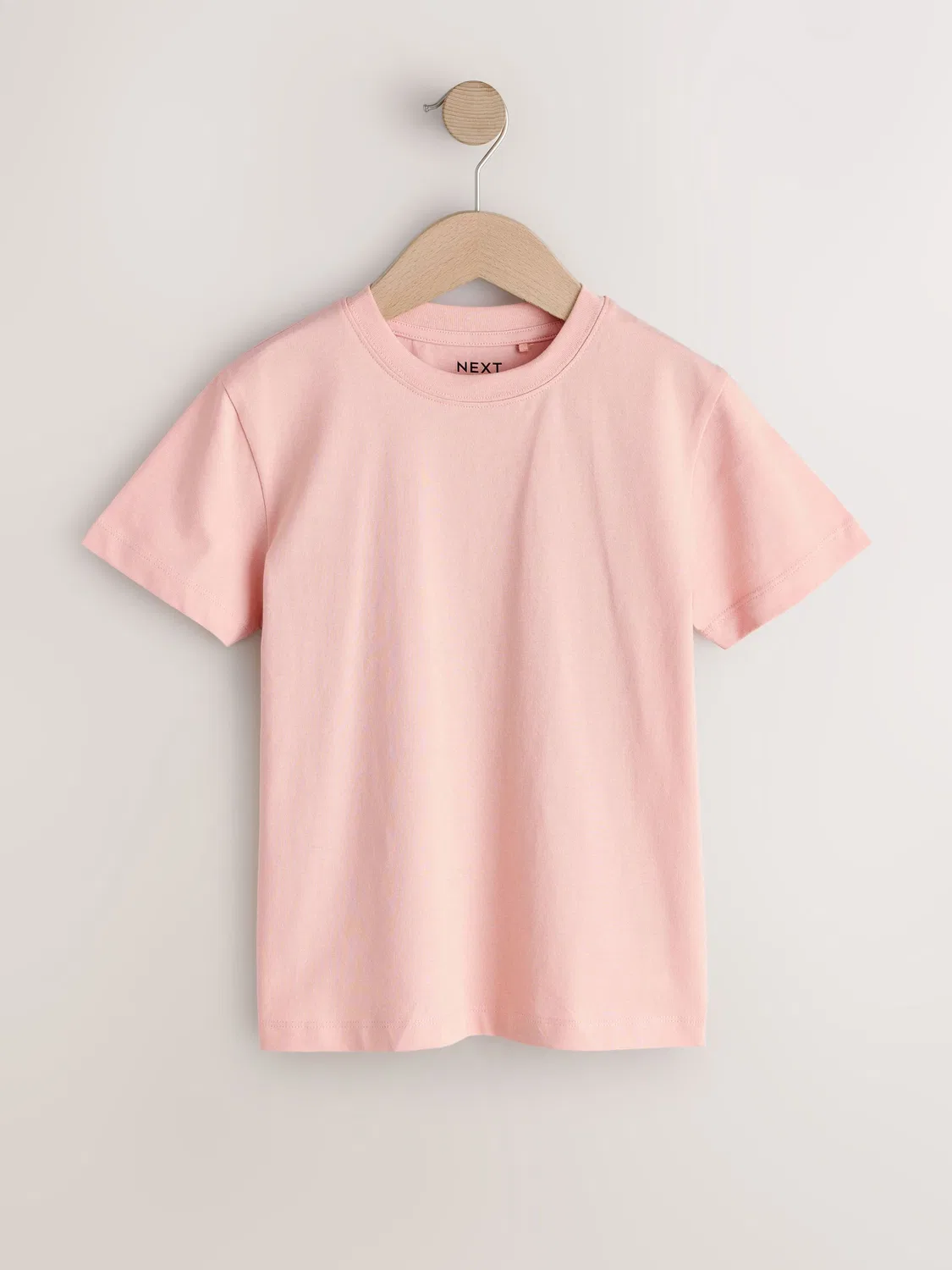 Футболка Regular Fit, Peach Pink Next, Персиковый розовый