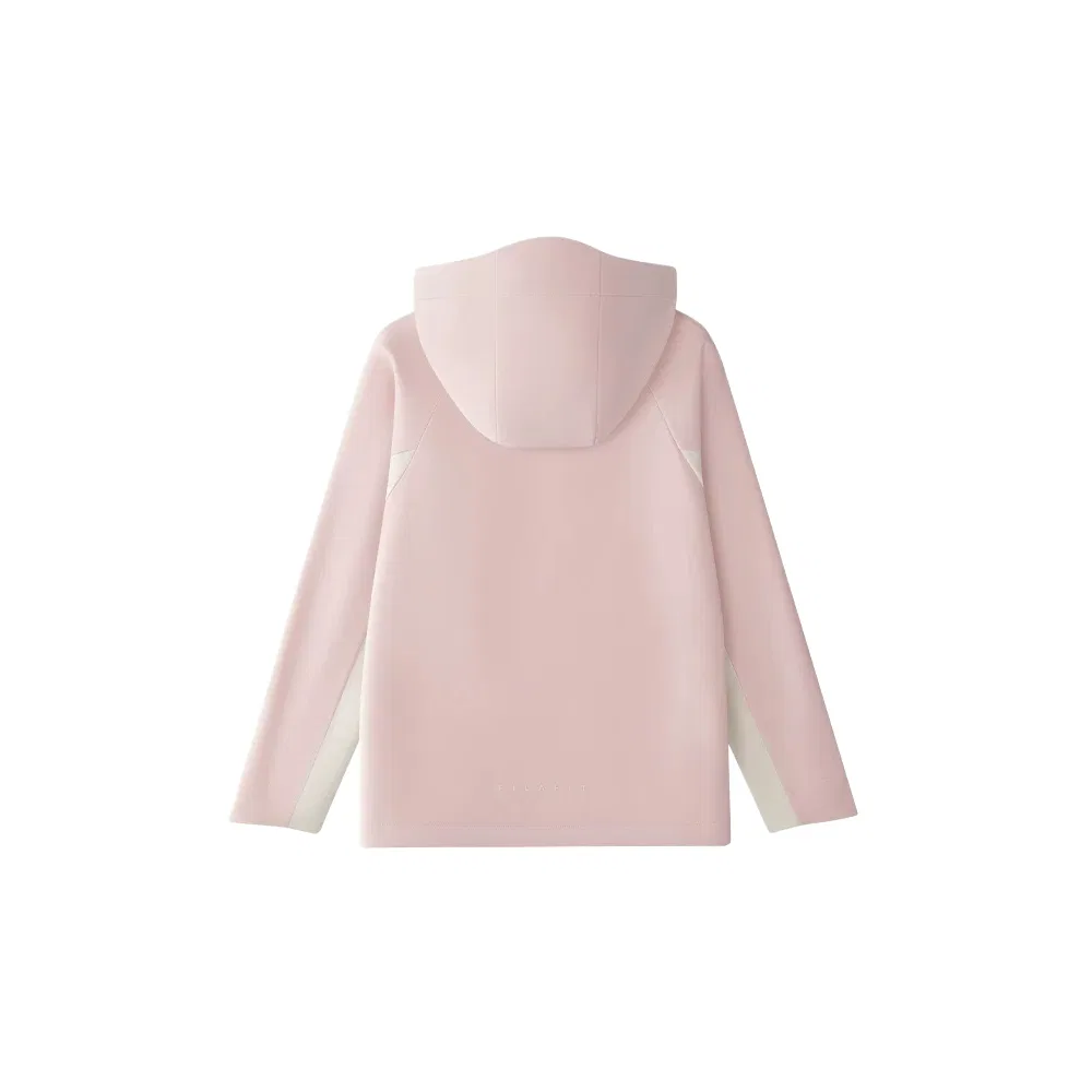 Детская куртка с капюшоном FILA KIDS, Sand Leather Pink-LP — фото 3