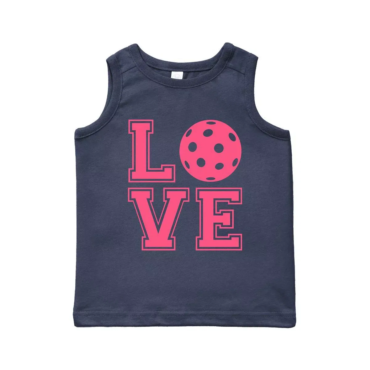 Детский топ без рукавов Pickleball Love The Juniper Shop, Navy