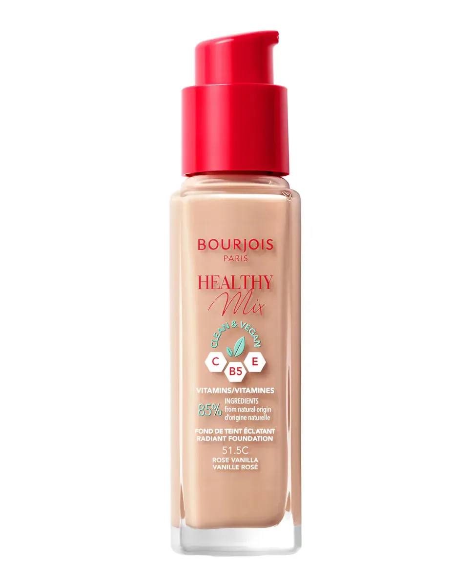 Тональная основа Healthy Mix Clean & Vegan Bourjois, 51,5 - Rose Vanilla — фото 2