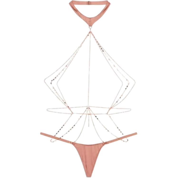 

Комбинезон Women's Victoria's Secret, розовый