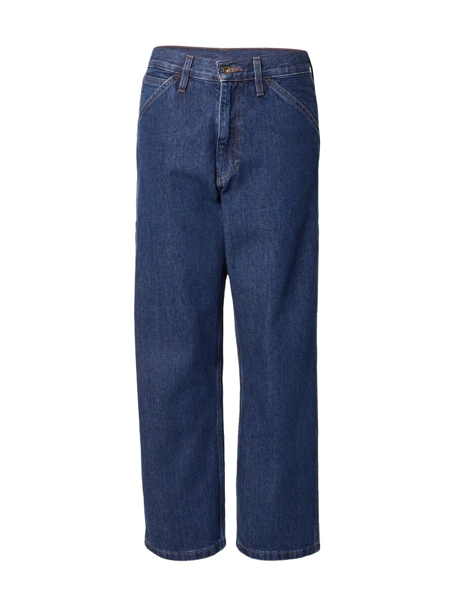 Джинсы LEVI'S свободного кроя '568 Loose Strt Carpenter' темно-синего цвета