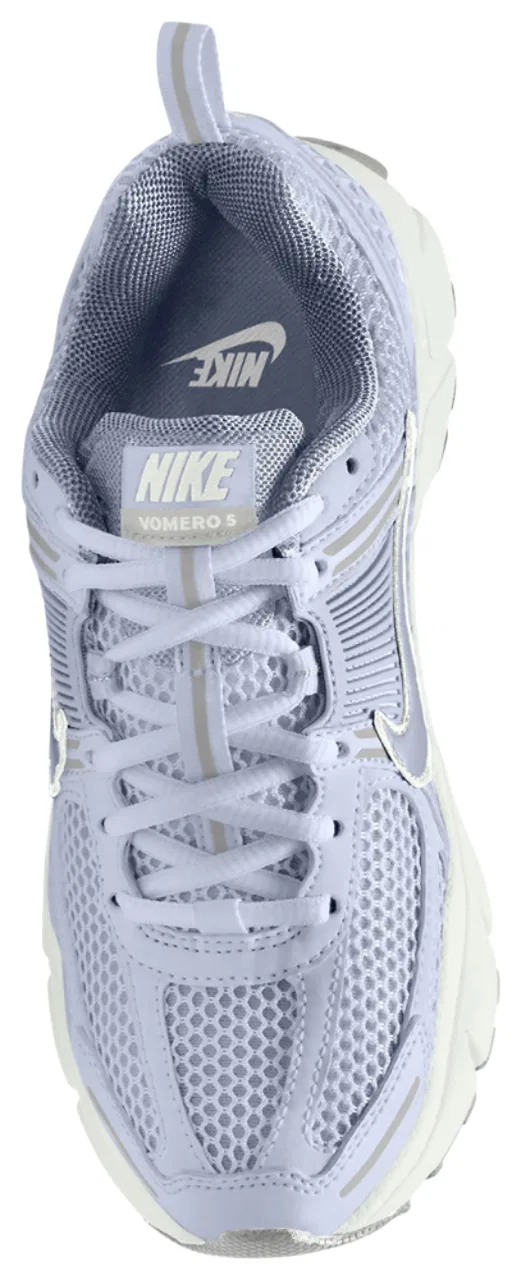 Кроссовки для мальчиков Vomero 5 Nike, цвет Ghost/Summit White — фото 3