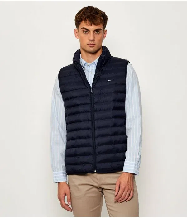 Мужской жилет Regular Fit Calvin Klein, Blu Marino