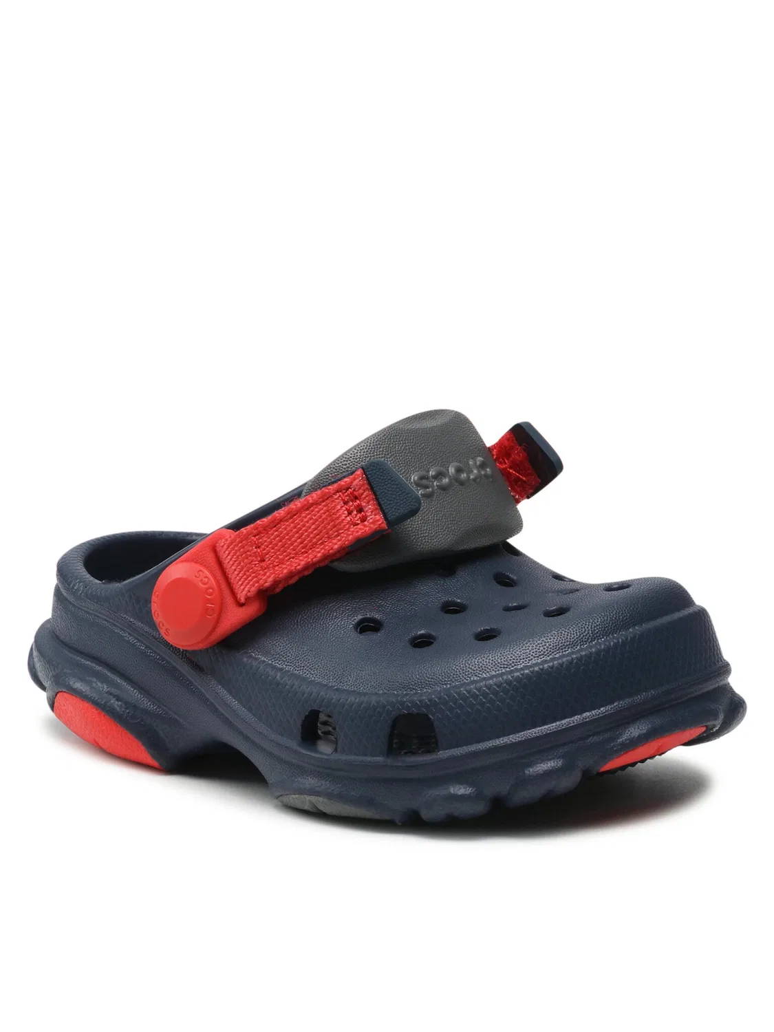 Шлепанцы для мальчика Classic All-Terrain Clog Crocs, темно-синий — фото 2
