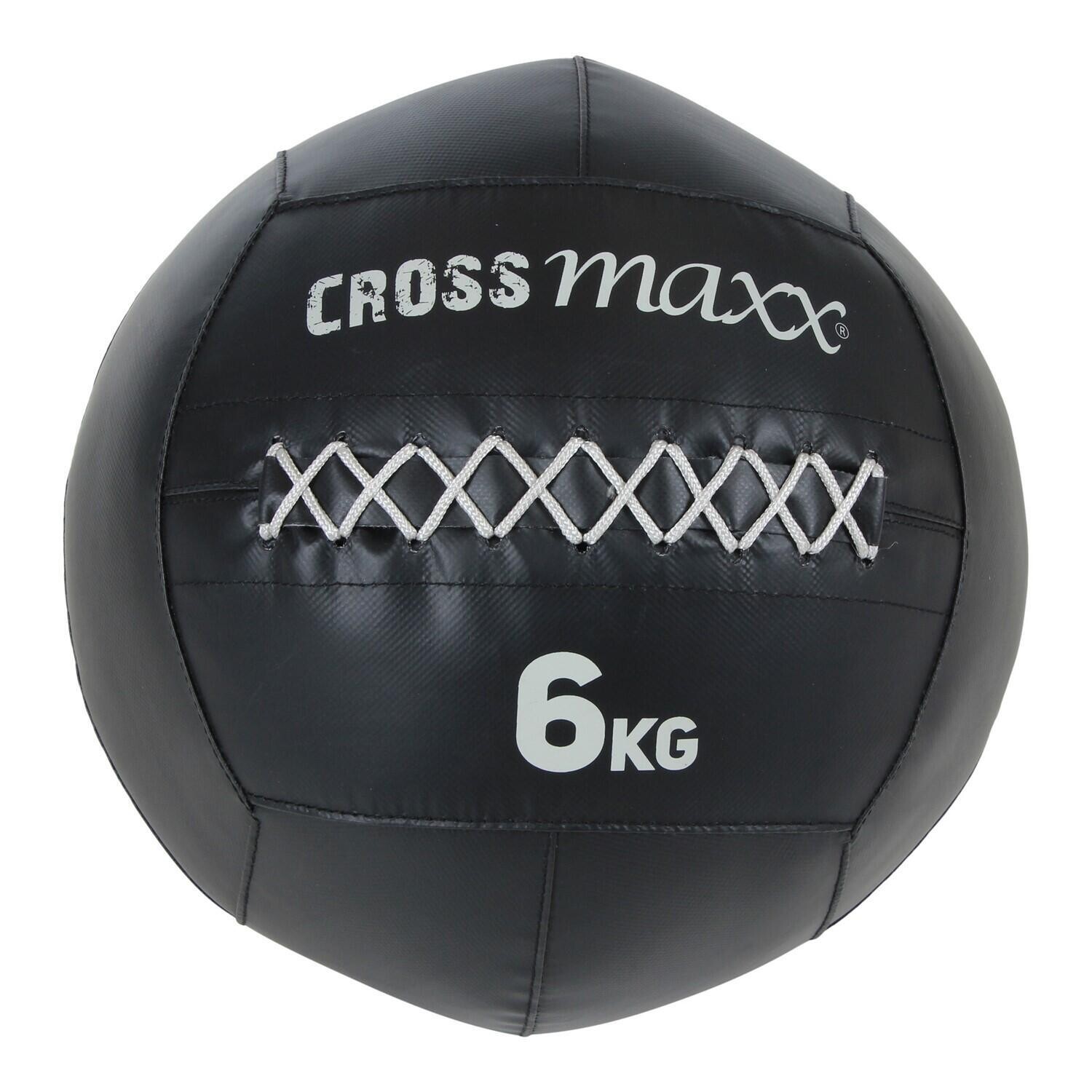 

Настенный мяч Crossmaxx Pro - 6 кг LIFEMAX, черный