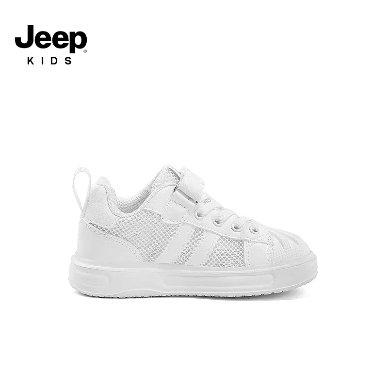 Детские кроссовки для скейтбординга Jeep, White — фото 3