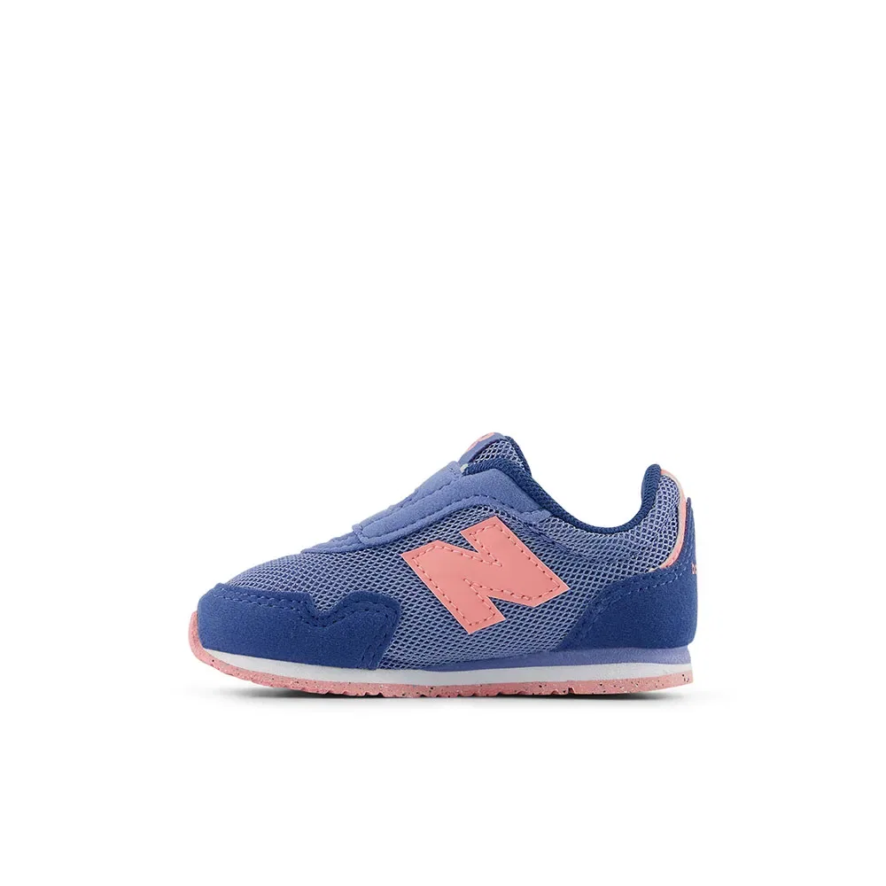 Кроссовки 323 Hook & Loop New Balance, синий — фото 2