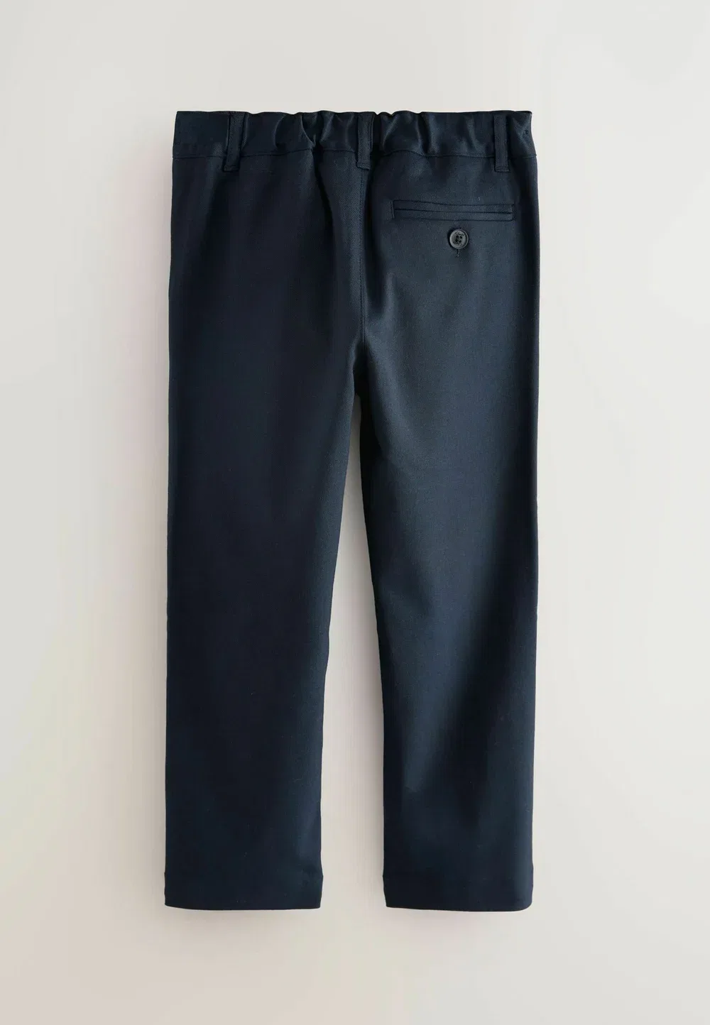 Классический крой - комплект из 2 школьных брюк с застежкой Clarks, New Navy — фото 2