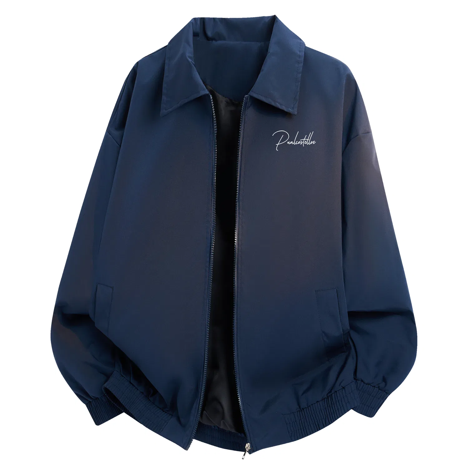 Детская куртка с лацканами Navy Blue Paul Costelloe