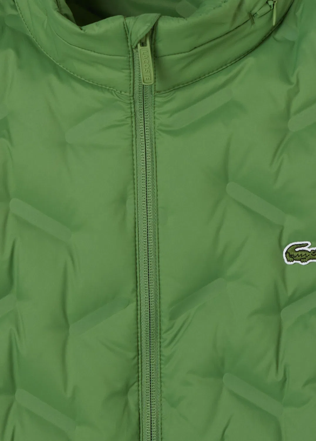 Жилет Lacoste, зеленый — фото 4