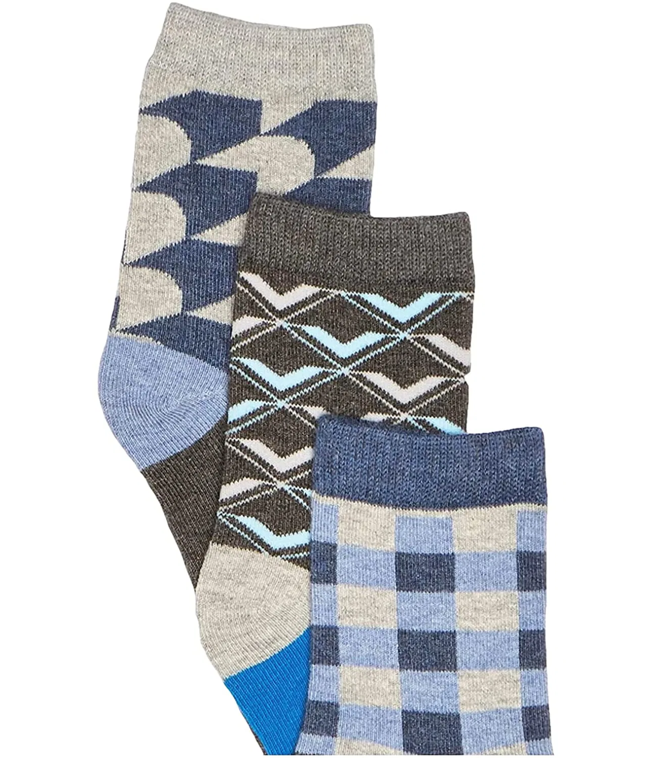 Веселые разноцветные носки для мальчиков, упаковка из 6 пар. Jefferies Socks, Multicolor — фото 3