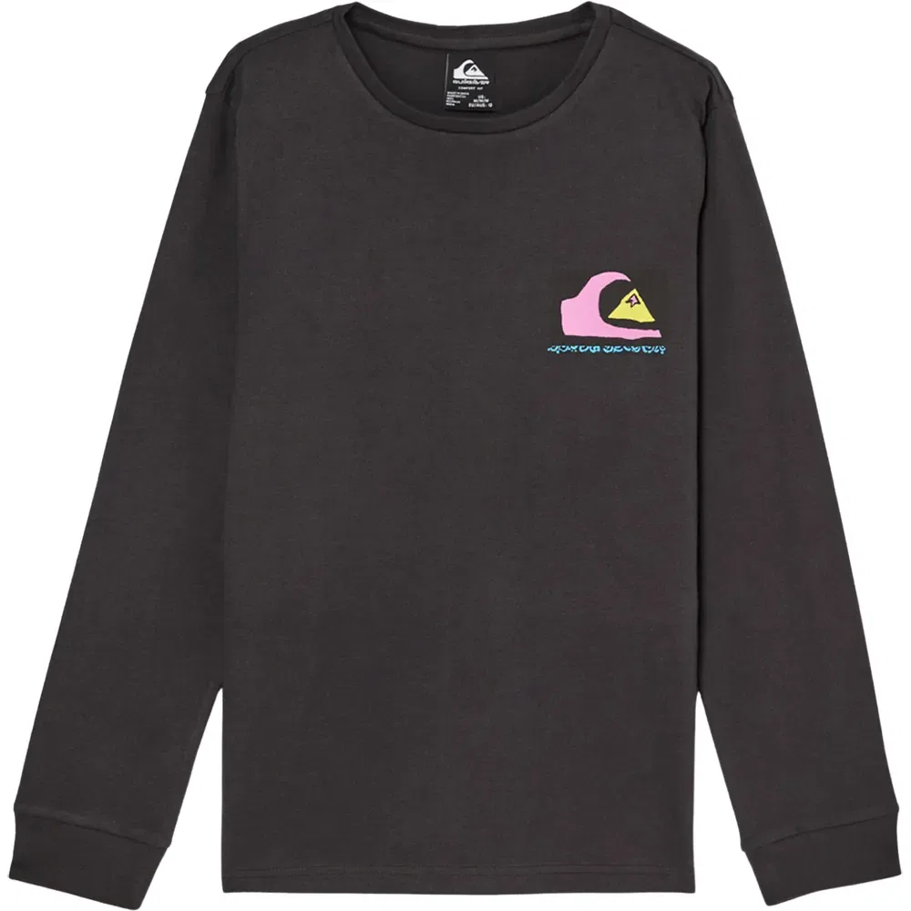 Детское худи для мальчиков Kingpin Quiksilver, Black