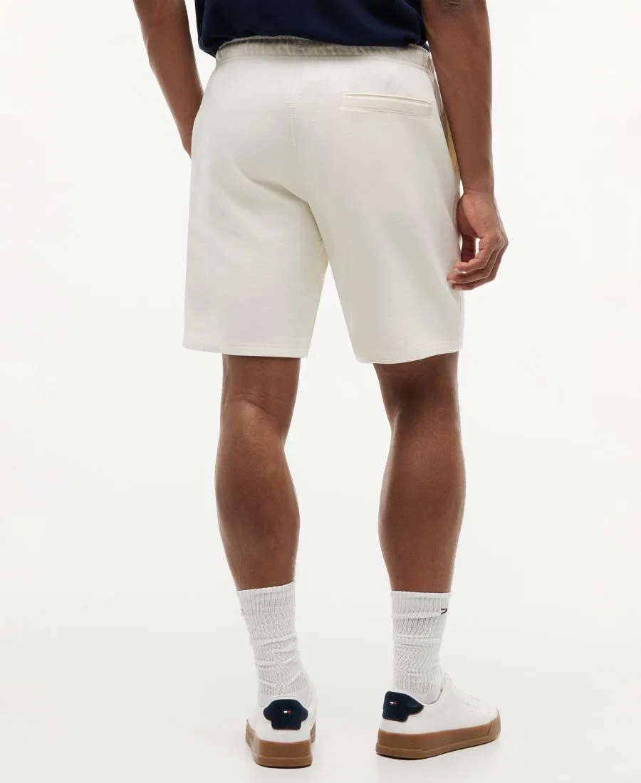 Шорты с принтом Box Flag Tommy Hilfiger, Ivory Petal — фото 4