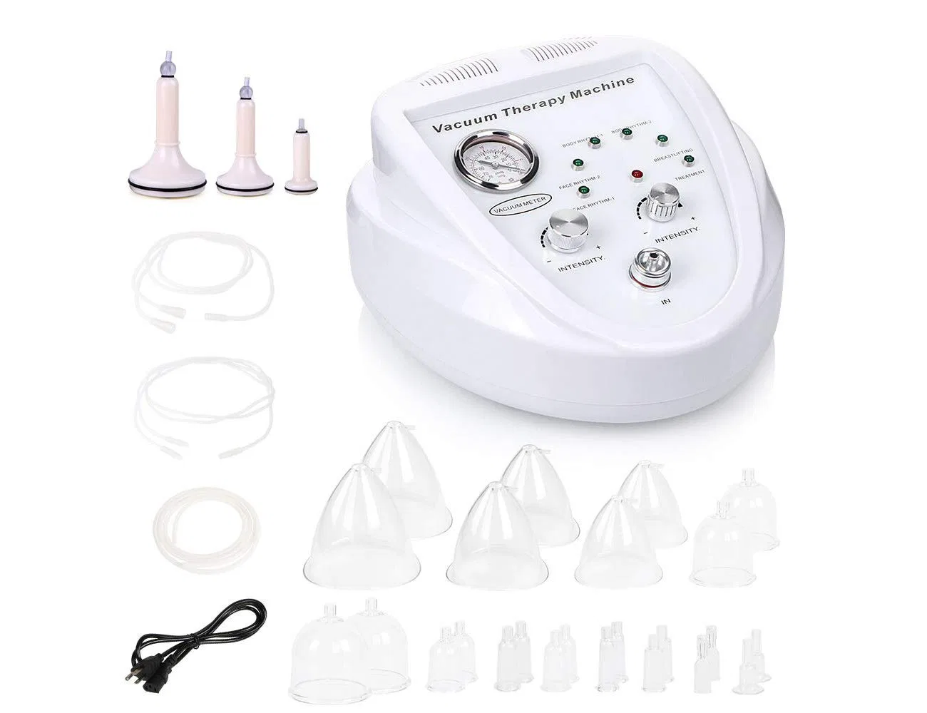 Вакуумный массажер для груди и тела Lymphatic Detoxification, Elitzia ETBENF600