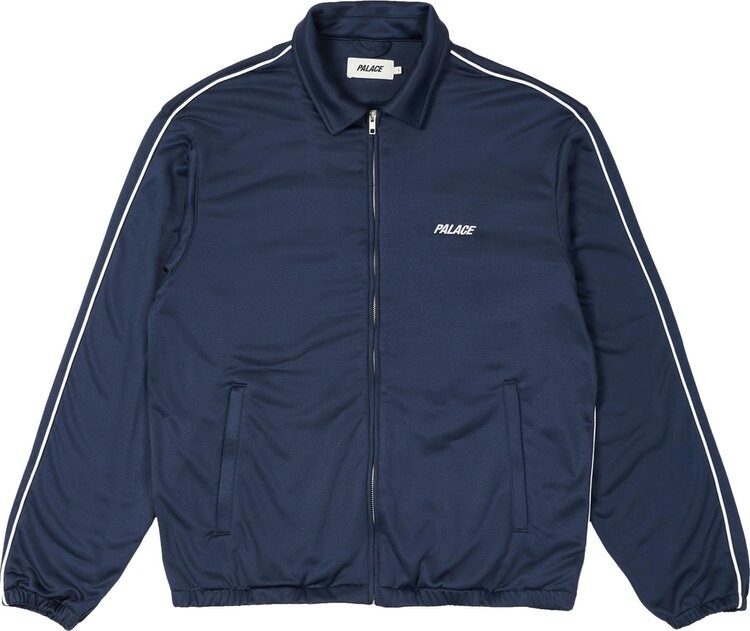 

Топ Palace Relax Track Top 'Navy', синий
