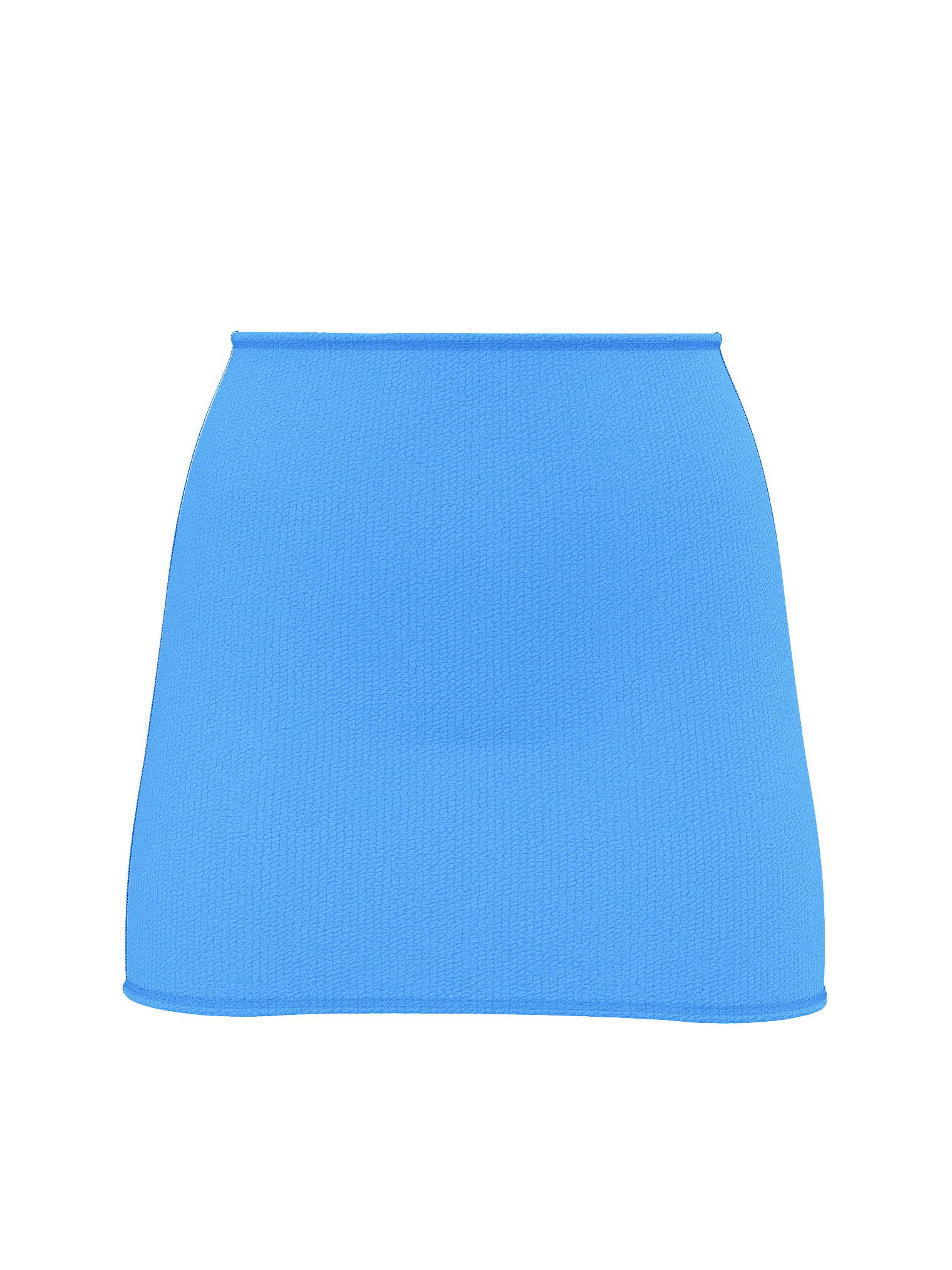 

Юбка Victoria's Secret Swim Crinkle Swim Cover-Up, голубой