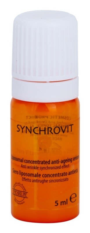 

Антивозрастная липосомальная сыворотка Synchroline Synchrovit C