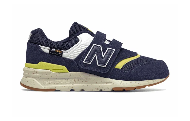 Детские кроссовки с замшевым верхом NB 997H, New Balance, Dark Blue — фото 3