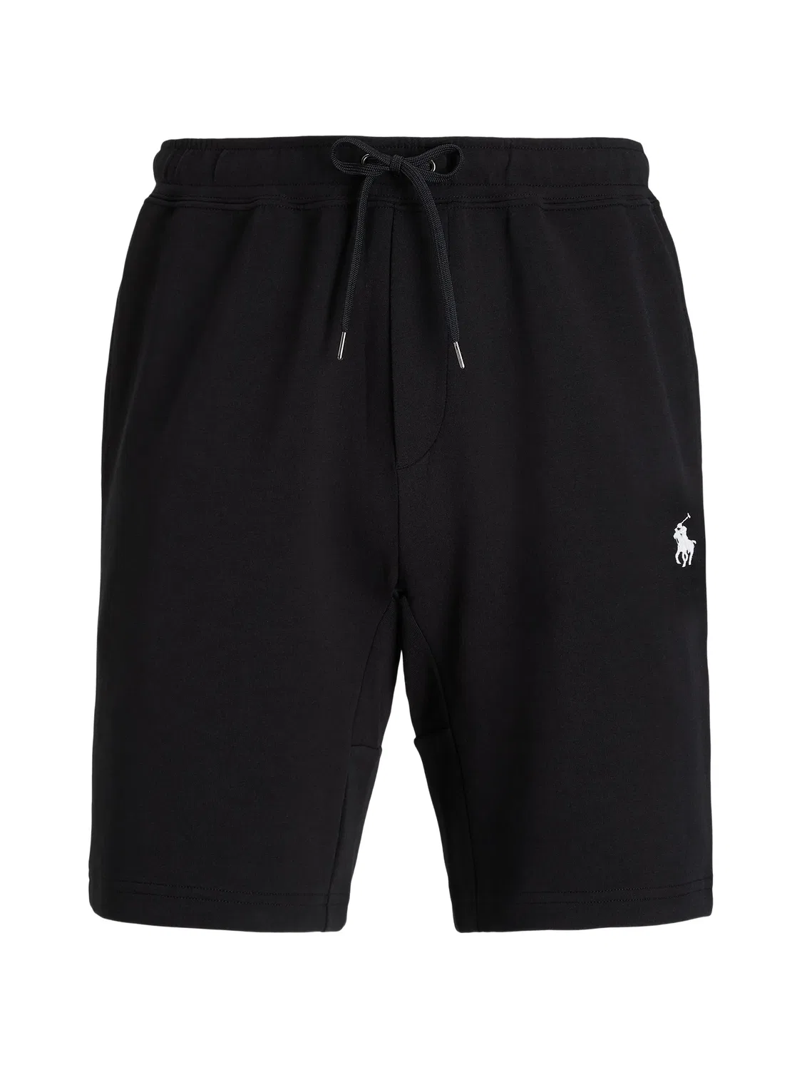 Трековые шорты с вышивкой, черные Polo Ralph Lauren, черный