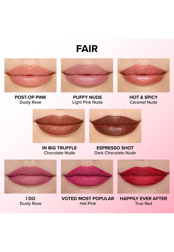 Карандаш для губ Lip Injection Extreme Lip Shaper Too Faced, I Do, 0.38 г, цвет i do — фото 3