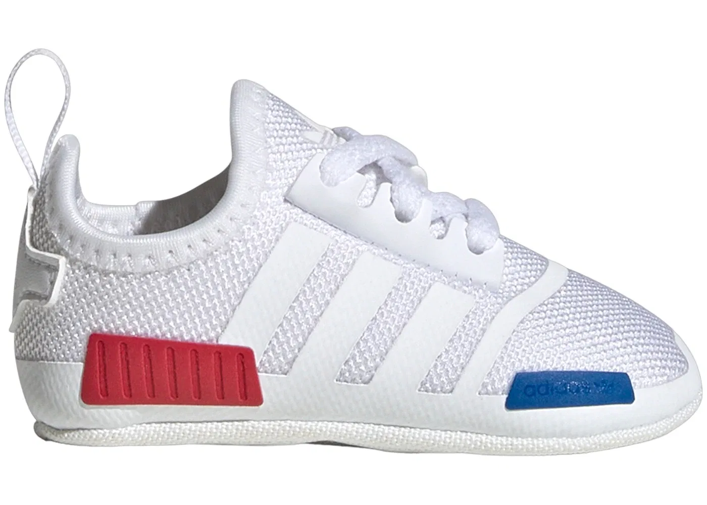 Детские кроссовки Lifestyle с моделью Adidas NMD Adidas, Cloud White Cloud White Core White