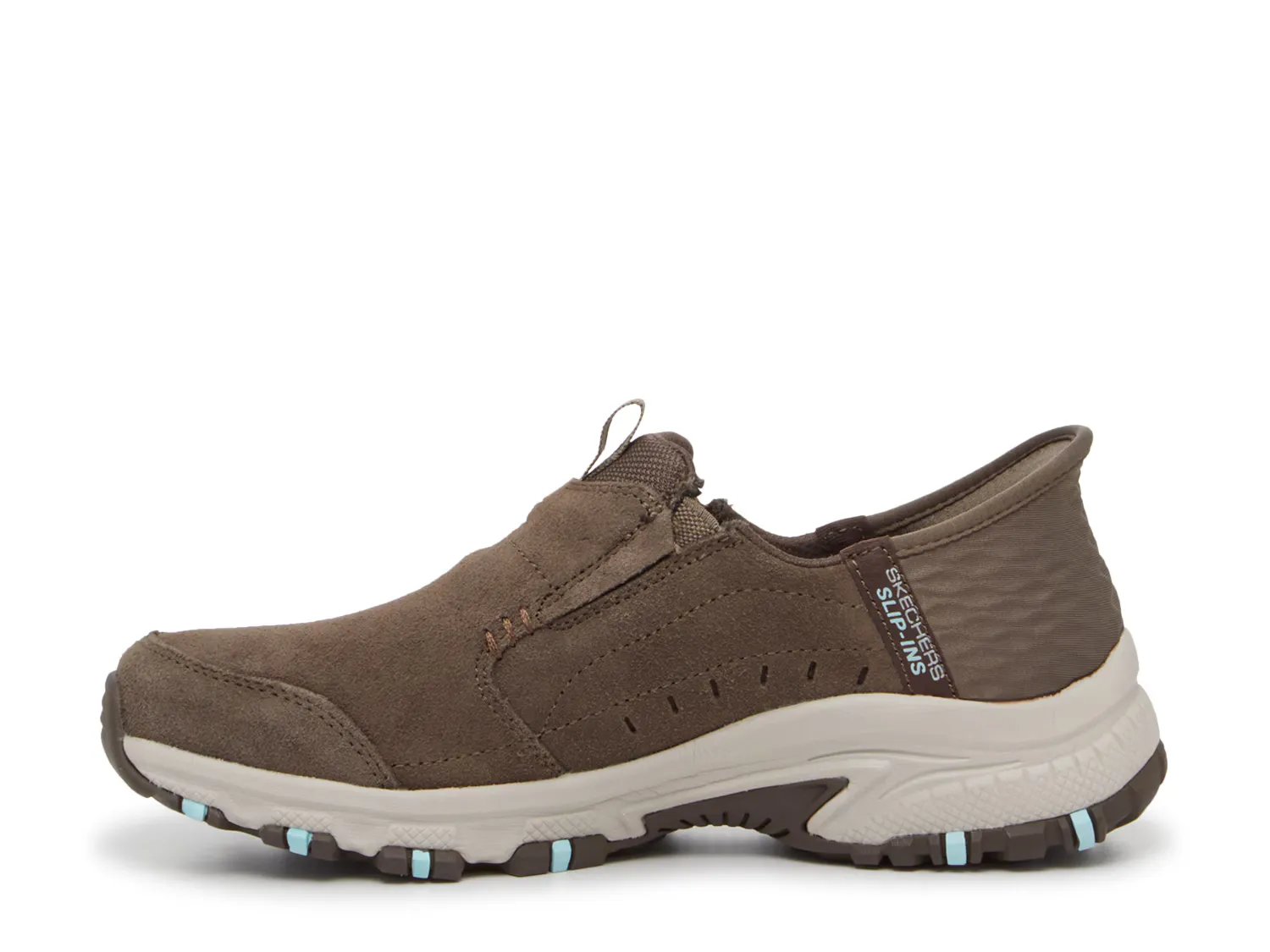 Кроссовки Hands Free Slip-Ins Hillcrest Trail Shoe Skechers, темно-серый — фото 3