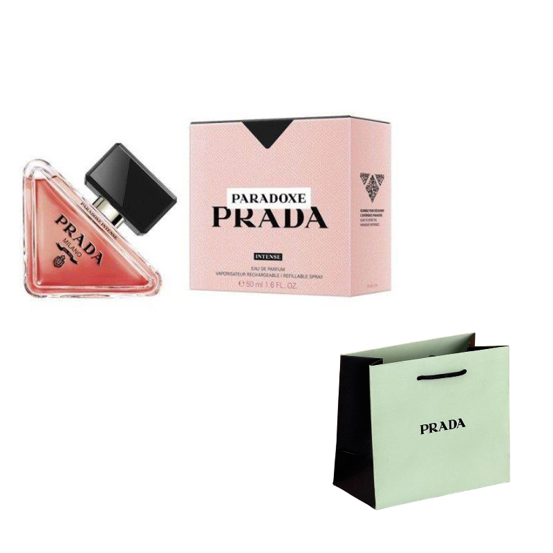 

Духи My Essence, The Enigmatic Intense Edition, парфюмерная композиция Potpourri Accord, Eau De Parfum, аромат Neroli Pear, 30 мл/50 мл/90 мл PRADA, 50ml