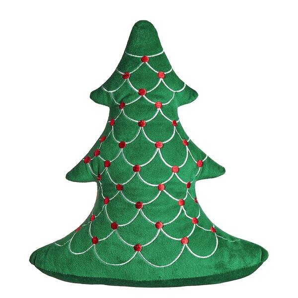 

Декоративная подушка BUTLERS X-MAS Tanne, 8x30x30 см, зеленый