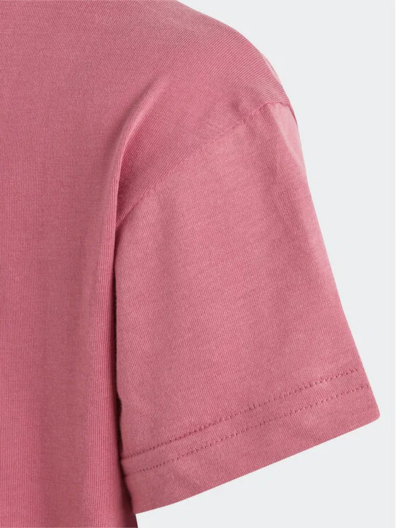 Футболка regular fit Adicolor T-Shirt Adidas, розовый — фото 3