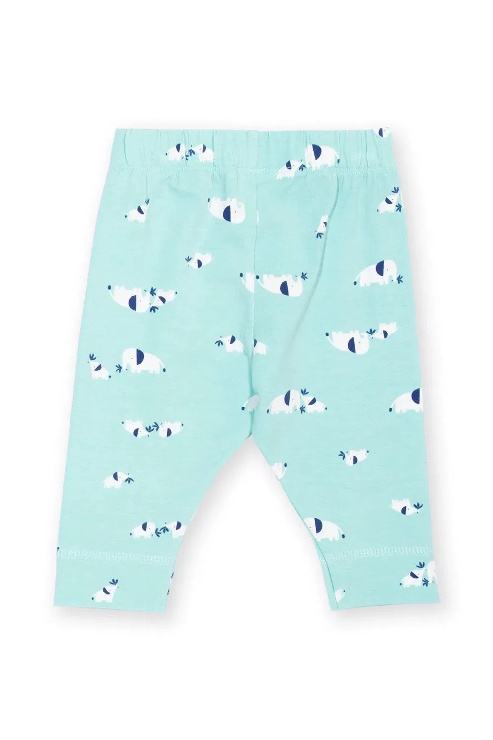 Детские леггинсы Baby Ele Time Kite, Aqua — фото 4